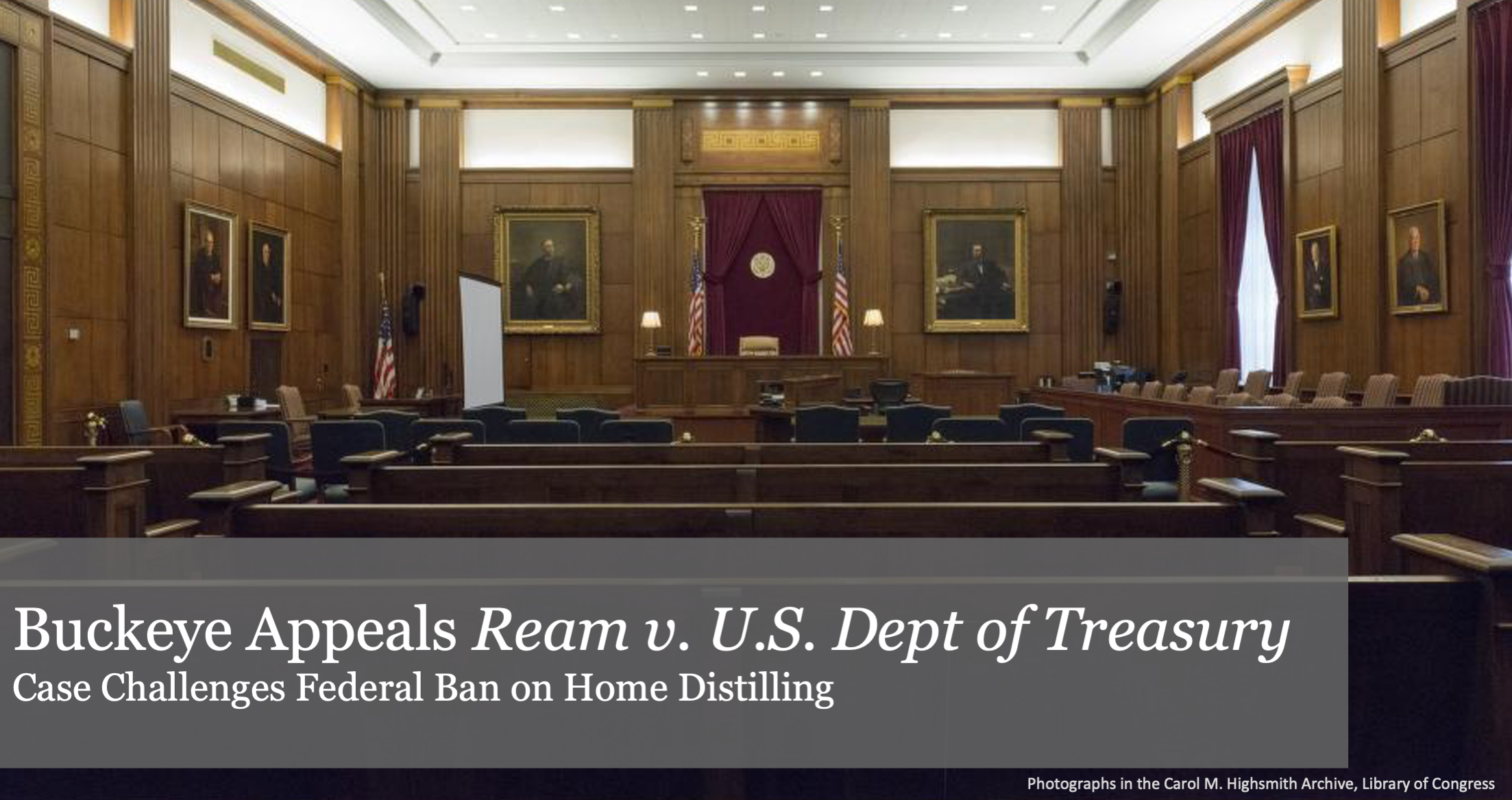 The Buckeye Institute Appeals Case to Overturn Federal Ban on Home Distilling The Buckeye Institute Appeals Case to Overturn Federal Ban on Home Distilling